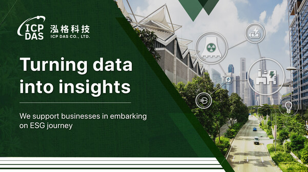 ICP DAS turns data into insights and supports businesses in embarking on ESG journey