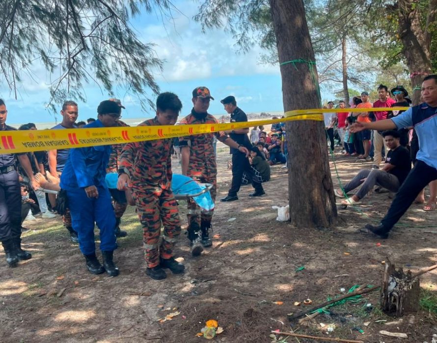 Teen drowns, friend missing in tragic outing at Pantai Batu Layar