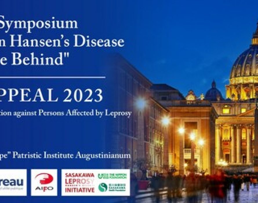 International Symposium at the Vatican on Hansen’s Disease To Focus on Theme of “Leave No One Behind”