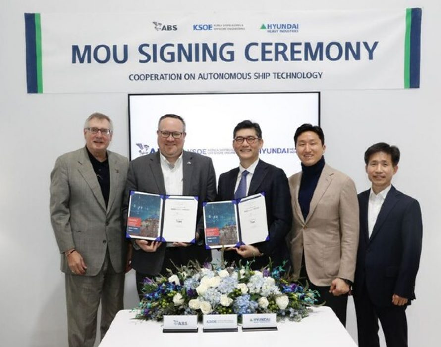 Korea Shipbuilding & Offshore Engineering Sets to Usher in the Era of Unmanned Ships