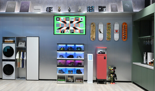 LG AND JEFF STAPLE SHOWCASE NEW LIFESTYLE TRENDS IN THE CREATOR’S ROOM AT CES 2023
