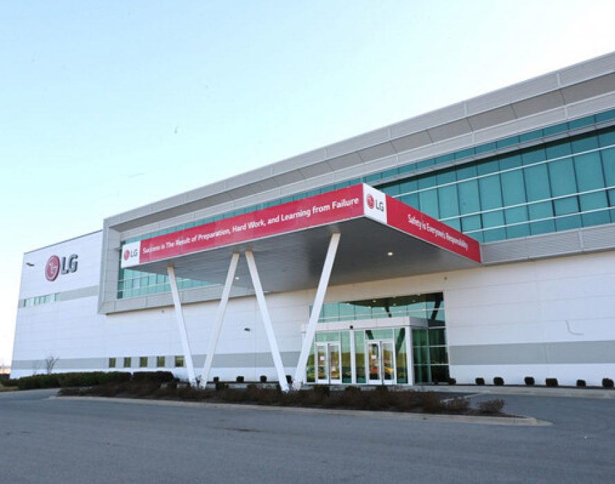 LG HOME APPLIANCE FACTORY IN UNITED STATES LATEST TO RECEIVE PRESTIGIOUS ‘LIGHTHOUSE’ STATUS