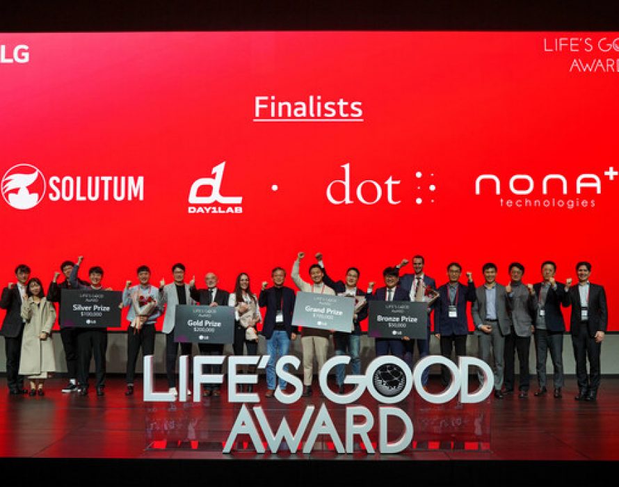 LIFE’S GOOD AWARD WINNERS PRESENT WARM-HEARTED TECH SOLUTIONS FOR A BETTER FUTURE