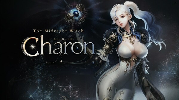 The midnight witch, Charon, in Nexon’s fantasy MMORPG Vindictus