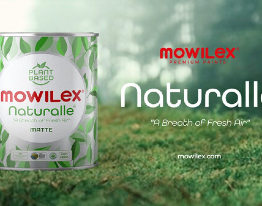 Mowilex Creates Indonesia’s First Renewable, Bio-Based Paint, Which Improves Indoor Air by Turning Formaldehyde into Water Vapour