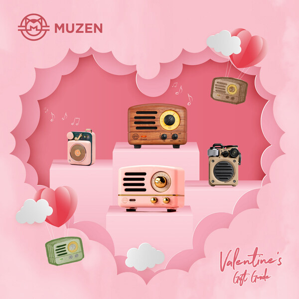 MUZEN AUDIO 2023 Ultimate Valentine's Day Gift Guide