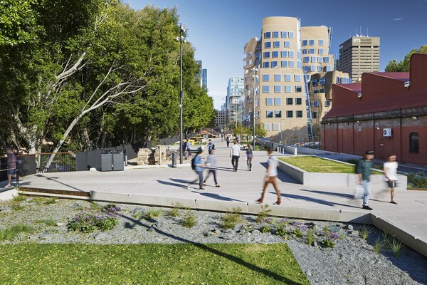 “The potential to share facilities and generate collaborations between students, researchers, museum staff and creative industries residents will elevate the creative output of the entire precinct,” says UTS Vice-Chancellor and President, Professor Andrew Parfitt. Image: Florian Groehn.
