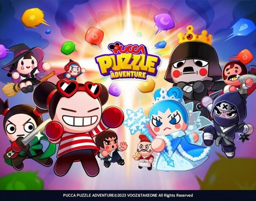 Official Global Release of the New Mobile Puzzle Game ‘Pucca Puzzle Adventure’ on January 26