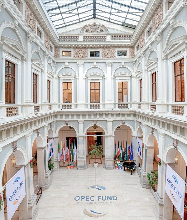 OPEC Fund for International Development, Vienna (Buidling)