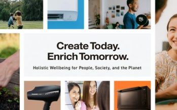 Panasonic Corporation Emphasises Holistic Well-Being in Its Products; Announces New Brand Action Tagline “Create Today. Enrich Tomorrow.”
