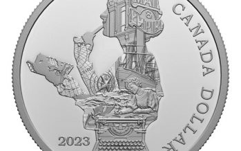 ROYAL CANADIAN MINT INTRODUCES TRANSITIONAL EFFIGY ON 2023 PROOF SILVER DOLLAR CELEBRATING PIONEERING WOMAN JOURNALIST KATHLEEN “KIT” COLEMAN