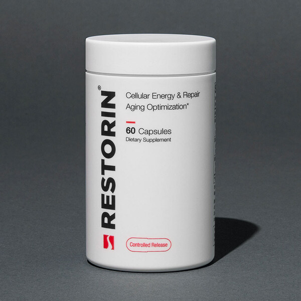 RESTORIN is an advanced senolytic NAD+ booster designed to promote healthy aging.