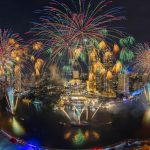 Spectacular 30,000 eco-friendly firework display lights up Bangkok’s Chao Phraya River as Thailand’s Iconic Countdown Landmark at ICONSIAM