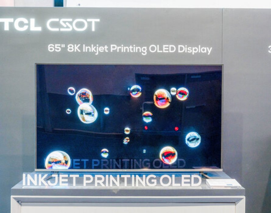 TCL CSOT Showcases Latest Display Technologies at CES 2023