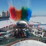 The 2nd Automotive Winter Testing Festival held in Heihe, Heilongjiang Province