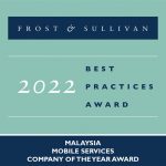 U Mobile Applauded by Frost & Sullivan for Its Stellar Brand Equity, Performance, and High-quality, Affordable, and Accessible Mobile Services