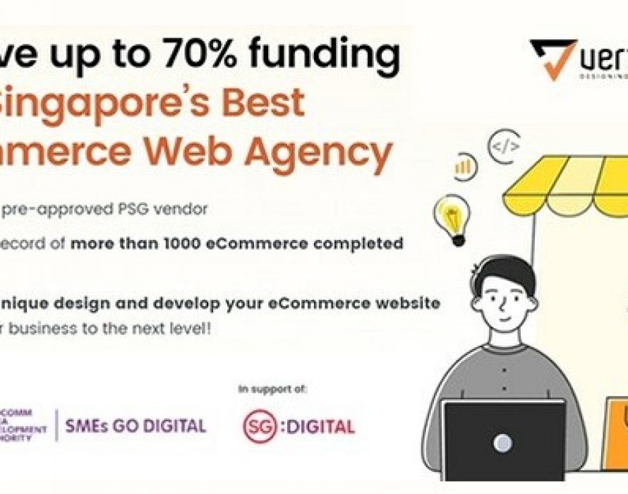 Verz Design Attains IMDA Pre-Approved Vendor for PSG E-commerce Grant to Support Singapore Startups