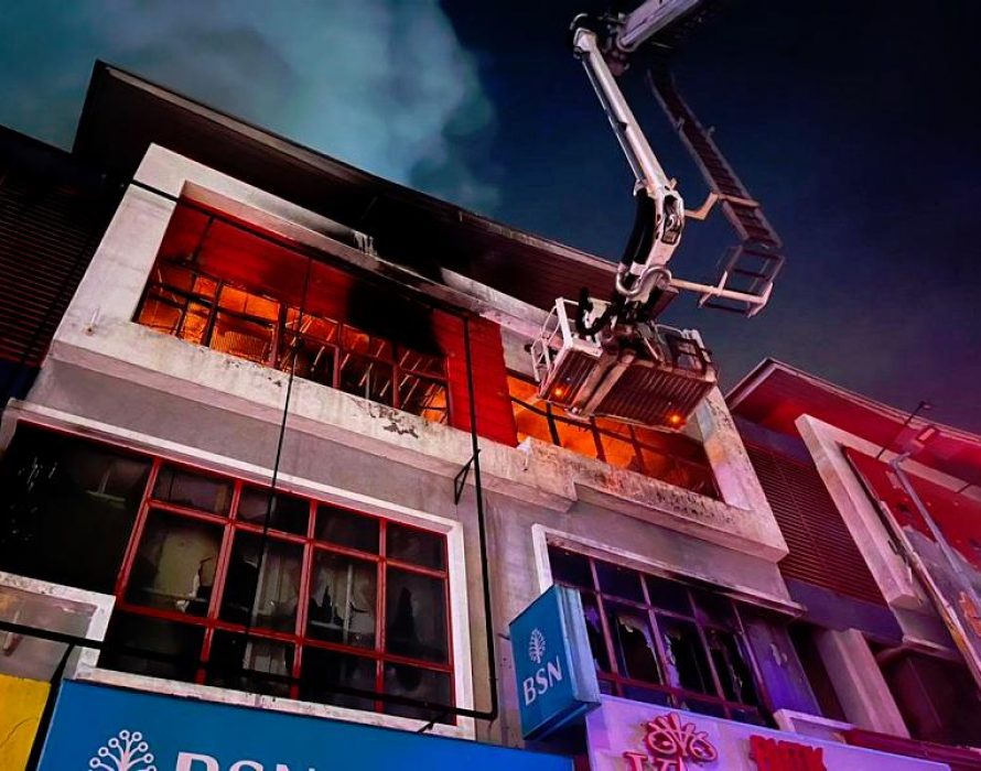 Wisma Jakel second fire: Arson among main focuses of investigation