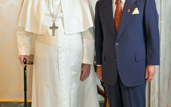 WHO Goodwill Ambassador for Leprosy Elimination Has Audience with Pope Francis