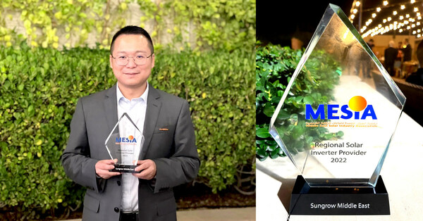Sungrow Wins MESIA Solar Awards 2023