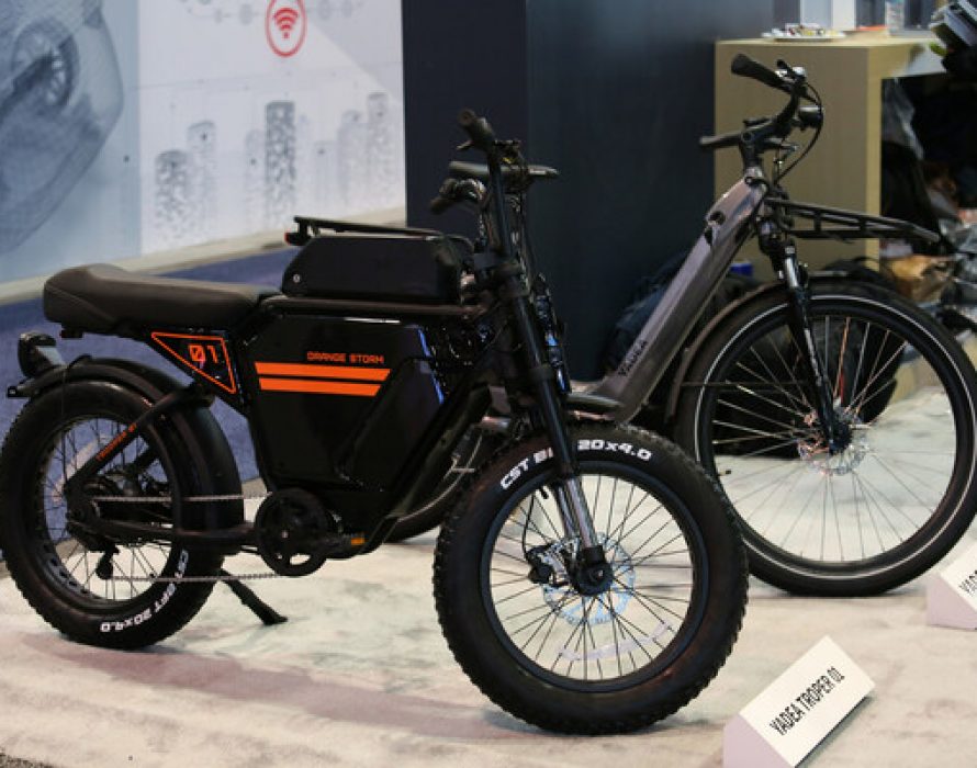 Yadea Targets the US Market with the Launch of Three New E-bike Models at CES 2023