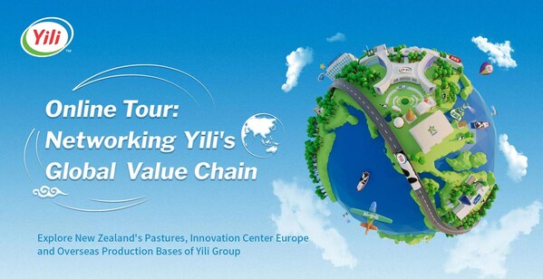 Yili Group Offers Online Tours of Its Industrial Chain Across the Globe