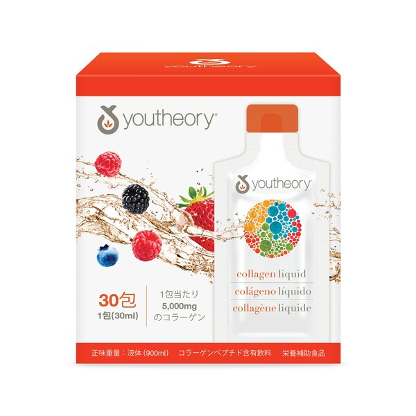 Youtheory® Collagen Liquid Expands Beauty On-The-Go Product in Japan