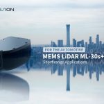 ZVISION Officially Launches Short-range LiDAR ML-30s+ at CES 2023