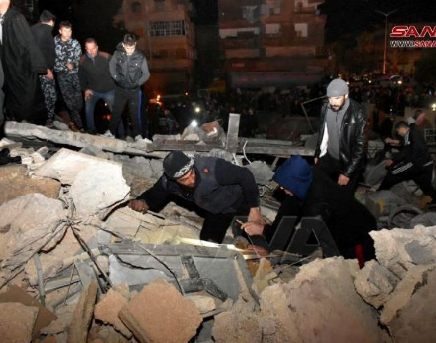 Deadly Turkey earthquake sends rescuers scrambling for survivors