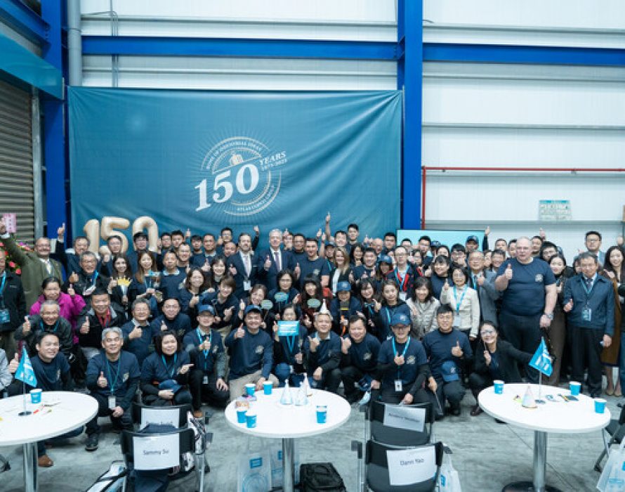 Atlas Copco Taiwan Celebrates 150 Years of Innovation