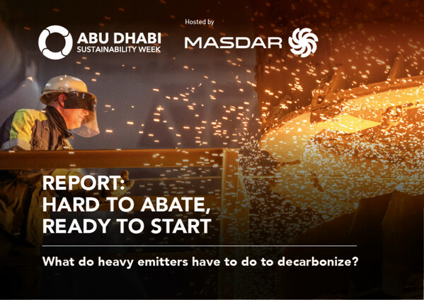 Masdar: Hard to Abate, Ready to Start Masdar: Hard to Abate, Ready to Start