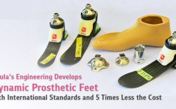 Chula’s Engineering Develops Dynamic Prosthetic Feet with International Standards and 5 Times Less the Cost
