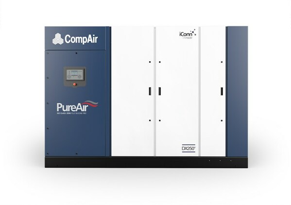 CompAir DX series of oil-free screw compressor
