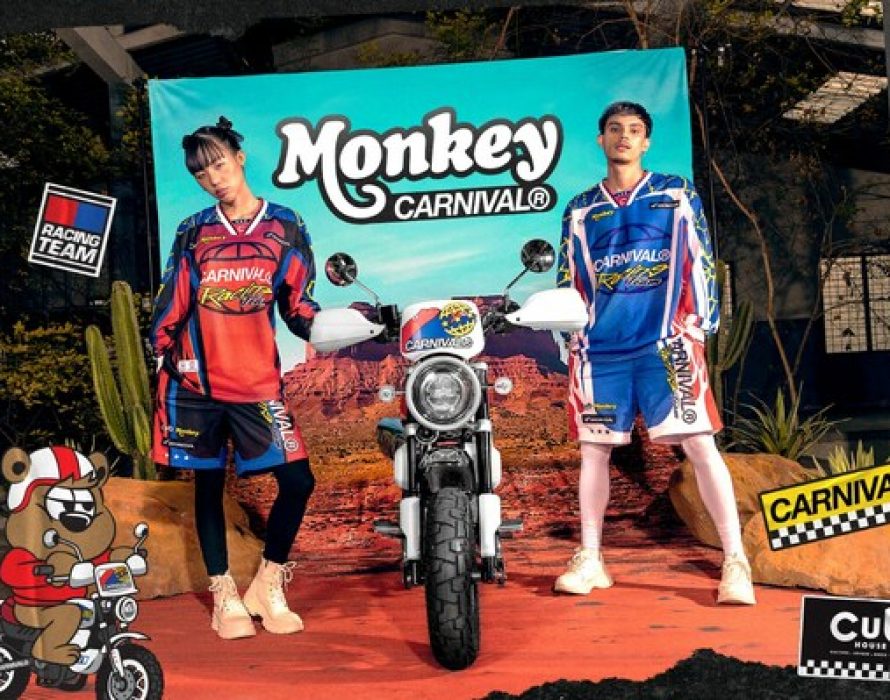 CUB House by Honda Launches Monkey Carnival Limited Edition, Unleashing a Street-Style Vibe and Racing Essence