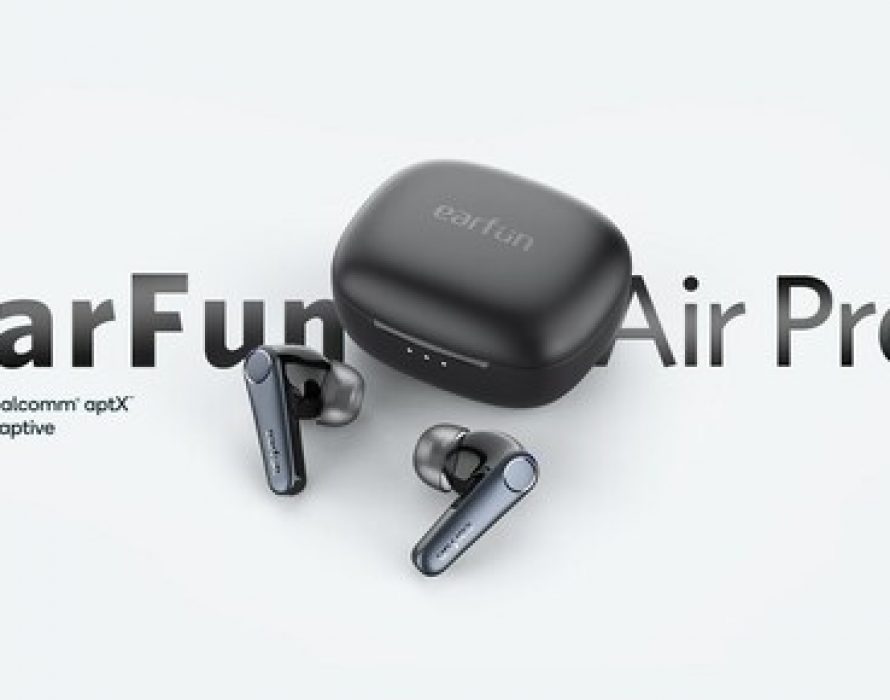 EarFun’s New Air Pro 3 is World’s 1st LE-Audio ANC Wireless Earbuds