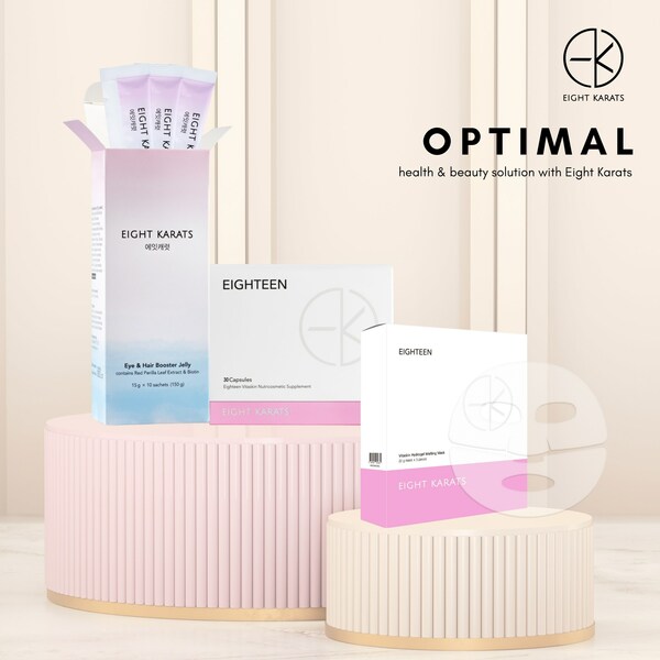 Eight Karats, A Singapore's Homegrown Beauty and Wellness Brand, Generated $9.6 Million in Retail Sales in Just 10 Months Eight Karats, A Singapore's Homegrown Beauty and Wellness Brand, Generated $9.6 Million in Retail Sales in Just 10 Months