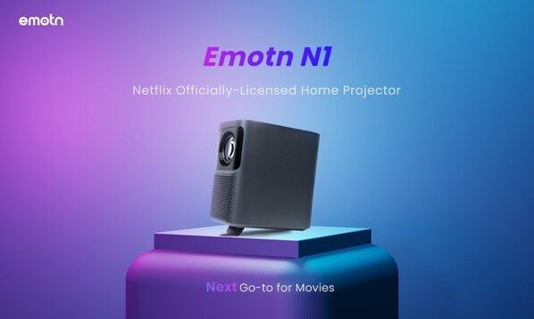 Emotn N1, Netflix Officially-Licensed Home Projector