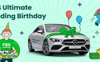 FBS Launches Ultimate Trading Birthday Promo