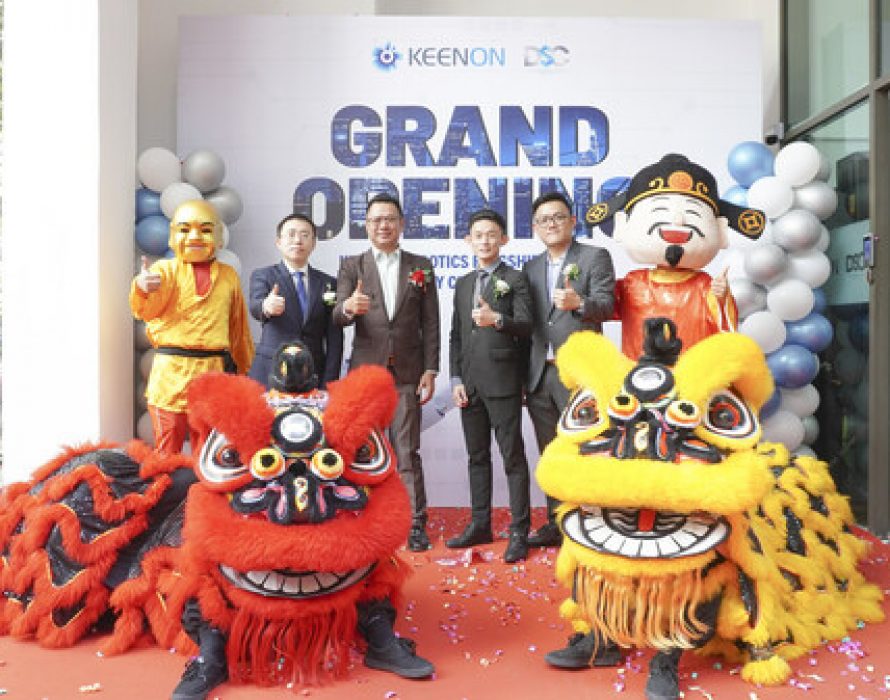 first-keenon-robots-showroom-unveiled-to-revitalize-hospitality
