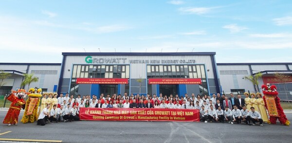 Growatt Inaugurates Its First Manufacturing Plant in Vietnam Growatt Inaugurates Its First Manufacturing Plant in Vietnam