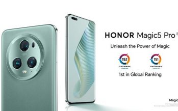 HONOR Magic5 Pro Tops DXOMARK Camera and Display Rankings