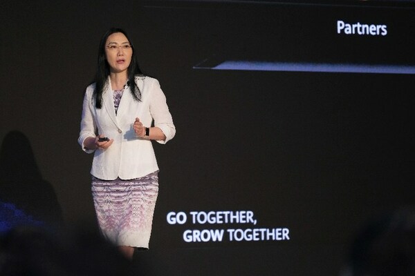 Nicole Lu, Vice President of Huawei Cloud APAC Ecosystem & Partner Development
