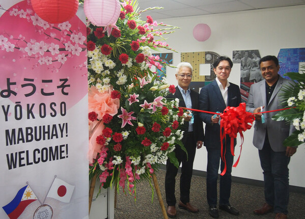 Launch of new IBM's Japan Innovation Hub in Cebu city