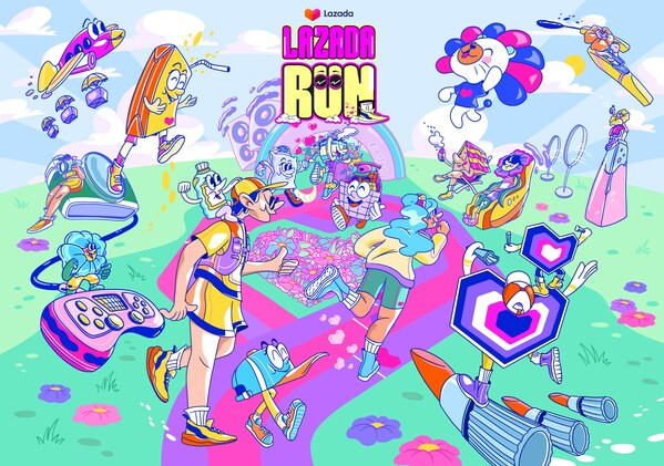 Inaugural Lazada Run to add Fitness to Life across Southeast Asia.