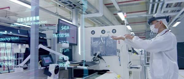 MR Applications in Inventec 5G Smart Factory