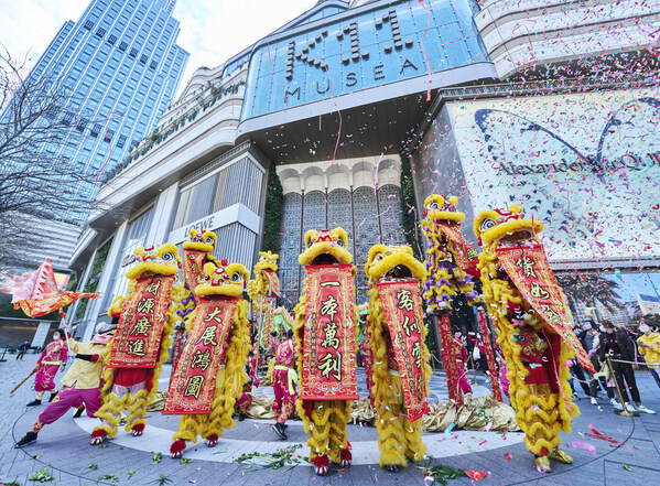 Since the start of 2023, K11 MUSEA overall sales as of 28 January has increased by as much as 35% year-on-year, with a growth of 55% in footfall and an increase of over 55% in Lunar New Year sales