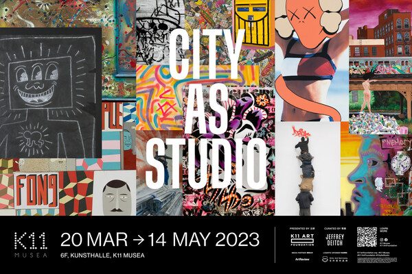 K11 MUSEA presents City As Studio, China’s first major exhibition of graffiti and street art