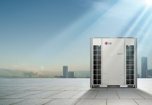 LG Multi V™ i with 26HP as a single frame,&nbsp;VRF cooling and heating solution