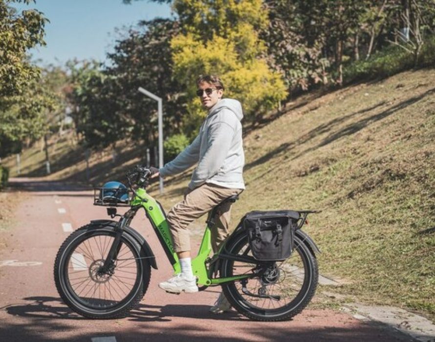 Magicycle Unveiled the World’s First Step Through Full Suspension Ebike