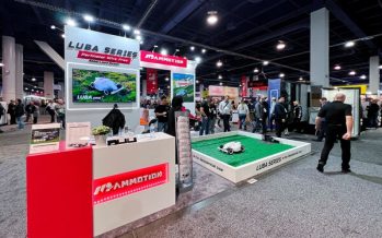 Mammotion Showcased LUBA Series Robot Lawn Mowers at NHS2023